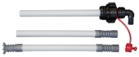 3-dílná sací trubice s napojením AF2, S 70x6, výstup 19 mm