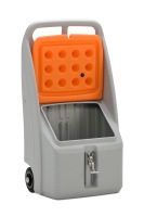Vozík Go-Box pro zimní posyp nebo sorbenty 70 litrů