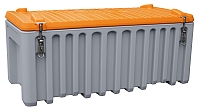 CEMbox 250 l šedo-oranžový