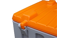 CEMbox vozík 150 l, šedo-oranžový
