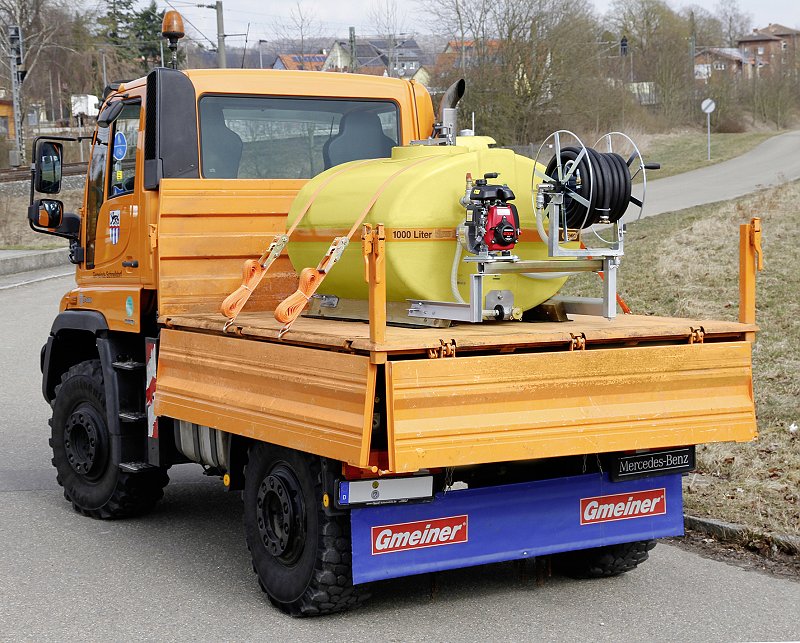 (obrázek pro) Mobilní zavlažovací systém BWS 130, 4000 l - Kliknutím na obrázek zavřete