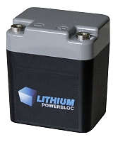 Lithiovo-fosfátová baterie (LiFePO4), 13,2 V - 3,3 Ah