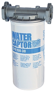 Filtr s odlučovačem vody na naftu 100 l/min, 30 mi