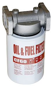 Olejový a naftový filtr 60 l/min, 10 mi, 12 bar