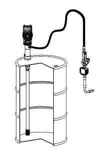 (obrázek pro) Teleskopická ocelová sací trubice, max 1100 mm