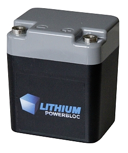 Lithiovo-fosfátová baterie (LiFePO4), 13,2 V - 3,3 Ah