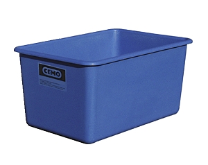 Obdélníkový kontejner 550 l standardní modrý